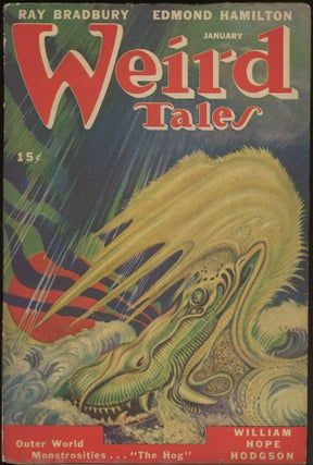 Item #27818 WEIRD TALES. WEIRD TALES. January 1947. . Dorothy McIlwraith, No. 9 Volume 39