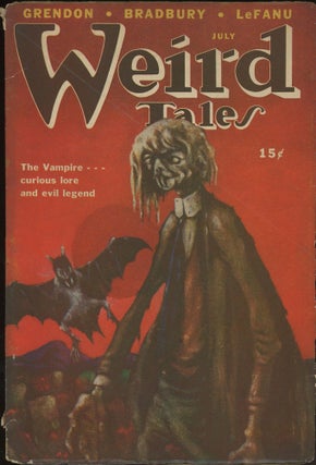 Item #27821 WEIRD TALES. WEIRD TALES. July 1947. . Dorothy McIlwraith, No. 11 Volume 39