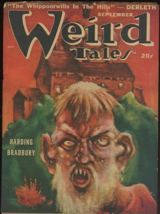 Item #27827 WEIRD TALES. WEIRD TALES. September 1948. . Dorothy McIlwraith, No. 6 Volume 40