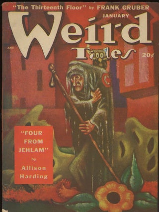 Item #27829 WEIRD TALES. WEIRD TALES. January 1949. . Dorothy McIlwraith, No. 2 Volume 41