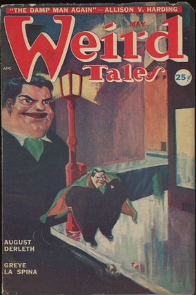 Item #27831 WEIRD TALES. WEIRD TALES. May 1949. . Dorothy McIlwraith, No. 4 Volume 41