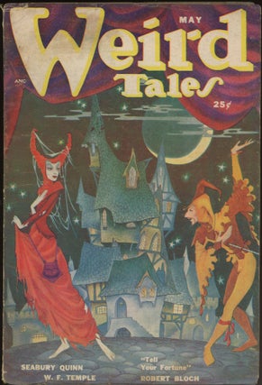 Item #27837 WEIRD TALES. WEIRD TALES. May 1950. . Dorothy McIlwraith, No. 4 Volume 42