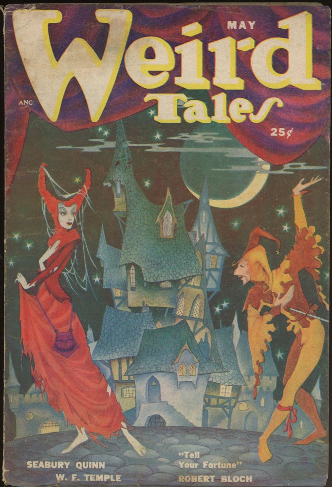 Item #27837 WEIRD TALES. WEIRD TALES. May 1950. . Dorothy McIlwraith, No. 4 Volume 42.
