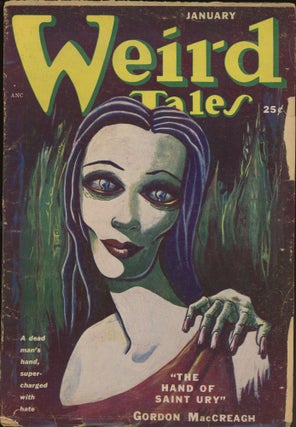 Item #27841 WEIRD TALES. WEIRD TALES. January 1951. . Dorothy McIlwraith, No. 2 Volume 43