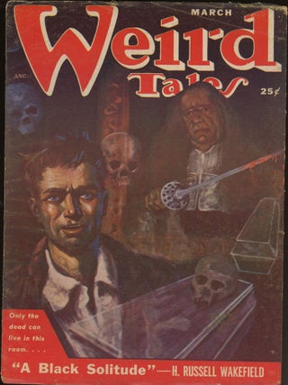 Item #27842 WEIRD TALES. WEIRD TALES. March 1951. . Dorothy McIlwraith, No. 3 Volume 43