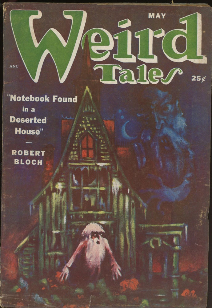 WEIRD TALES. WEIRD TALES. May 1951., Volume 43.