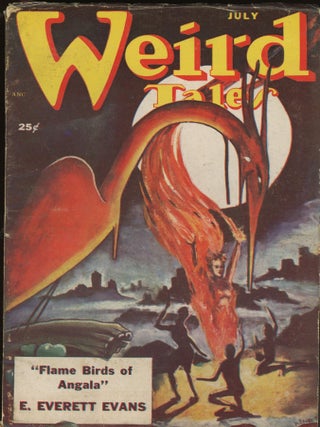 Item #27844 WEIRD TALES. WEIRD TALES. July 1951. . Dorothy McIlwraith, No. 5 Volume 43