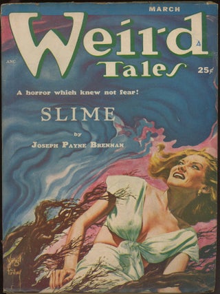 Item #27854 WEIRD TALES. WEIRD TALES. March 1953. . Dorothy McIlwraith, No. 1 Volume 45