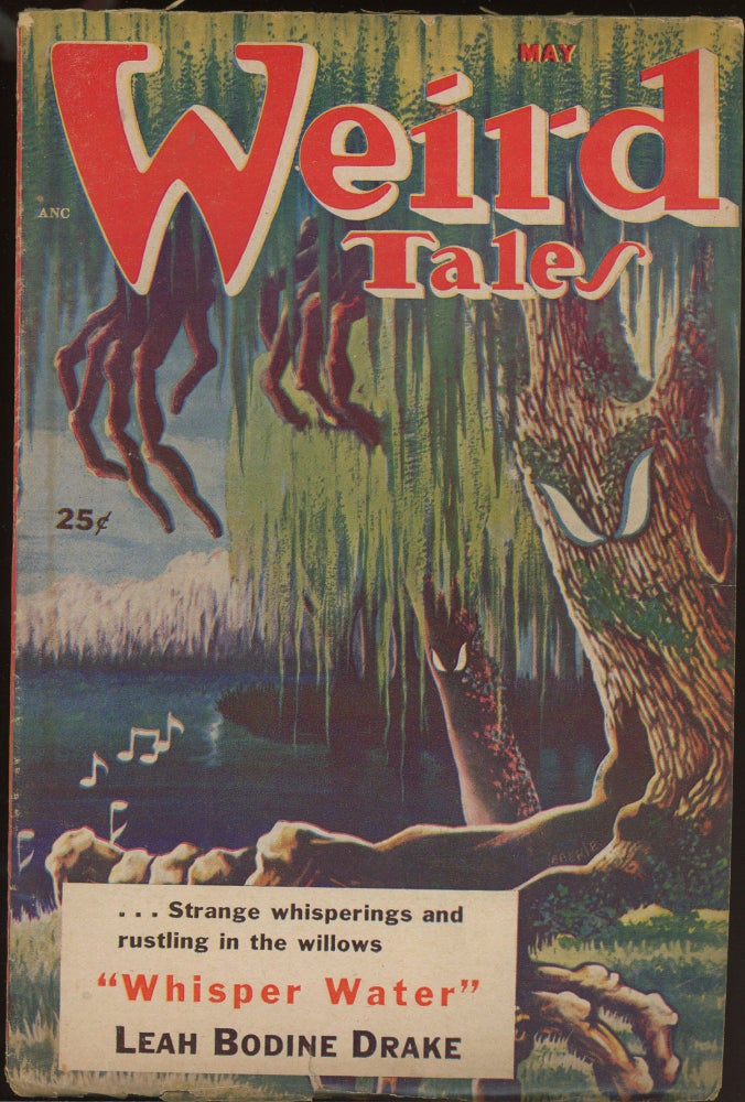 Item #27855 WEIRD TALES. WEIRD TALES. May 1953. . Dorothy McIlwraith, No. 2 Volume 45.