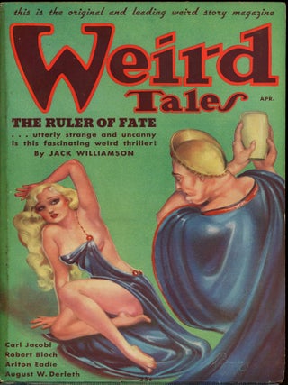 Item #27878 WEIRD TALES. WEIRD TALES. April 1936. . Farnsworth Wright, No. 4 Volume 27
