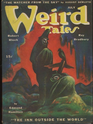 Item #27880 WEIRD TALES. WEIRD TALES. July 1945. . Dorothy McIlwraith, No. 6 Volume 38