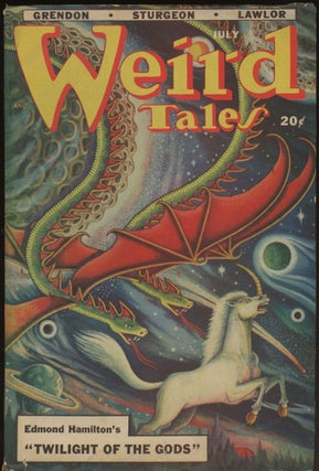Item #27881 WEIRD TALES. WEIRD TALES. May 1948. . Dorothy McIlwraith, No. 4 Volume 40