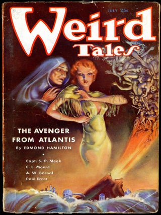 Item #27884 WEIRD TALES. WEIRD TALES. July 1935. . Farnsworth Wright, No. 1 Volume 26