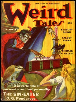 Item #27892 WEIRD TALES. WEIRD TALES. December 1938. . Farnsworth Wright, No. 6 Volume 32