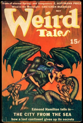 Item #27893 WEIRD TALES. WEIRD TALES. May 1940. . Dorothy McIlwraith, No. 3 Volume 35