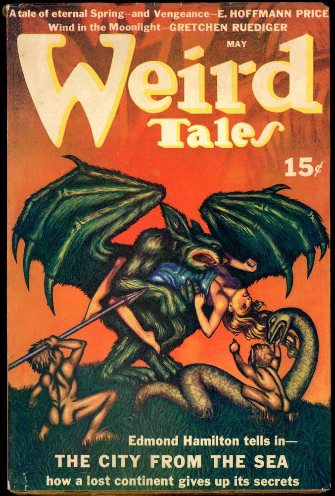 Item #27893 WEIRD TALES. WEIRD TALES. May 1940. . Dorothy McIlwraith, No. 3 Volume 35.
