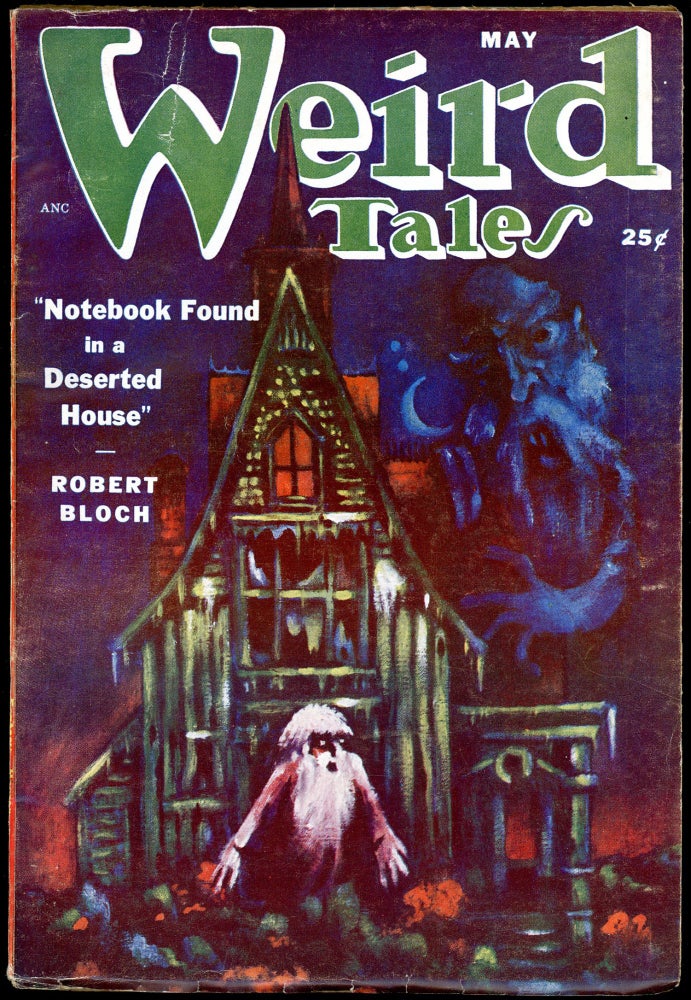 Item #27895 WEIRD TALES. WEIRD TALES. May 1951. . Dorothy McIlwraith, No. 4 Volume 43.