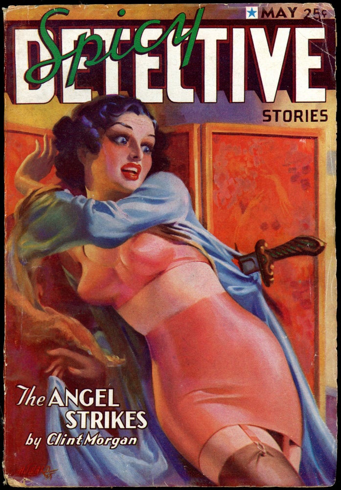 Item #27896 SPICY DETECTIVE STORIES. SPICY DETECTIVE STORIES. May 1936, No. 1 Volume 5.