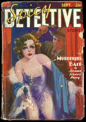 Item #27897 SPICY DETECTIVE STORIES. SPICY DETECTIVE STORIES. September 1936, No. 5 Volume 5
