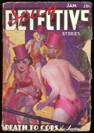 Item #27898 SPICY DETECTIVE STORIES. SPICY DETECTIVE STORIES. January 1937, No. 3 Volume 6