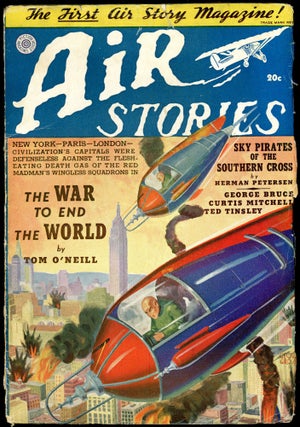 Item #27910 AIR STORIES. AIR STORIES. Spring 1939. . Malcolm Reiss, No. 9 Volume 5