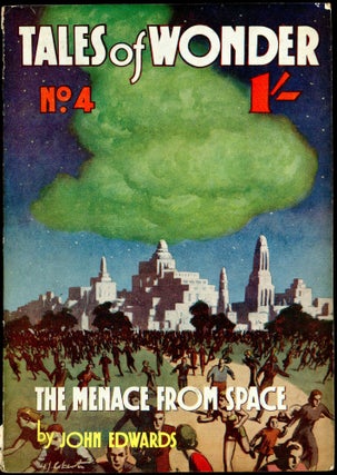 Item #27913 TALES OF WONDER. TALES OF WONDER. Autumn 1938 . Walter Gillings, Number 4
