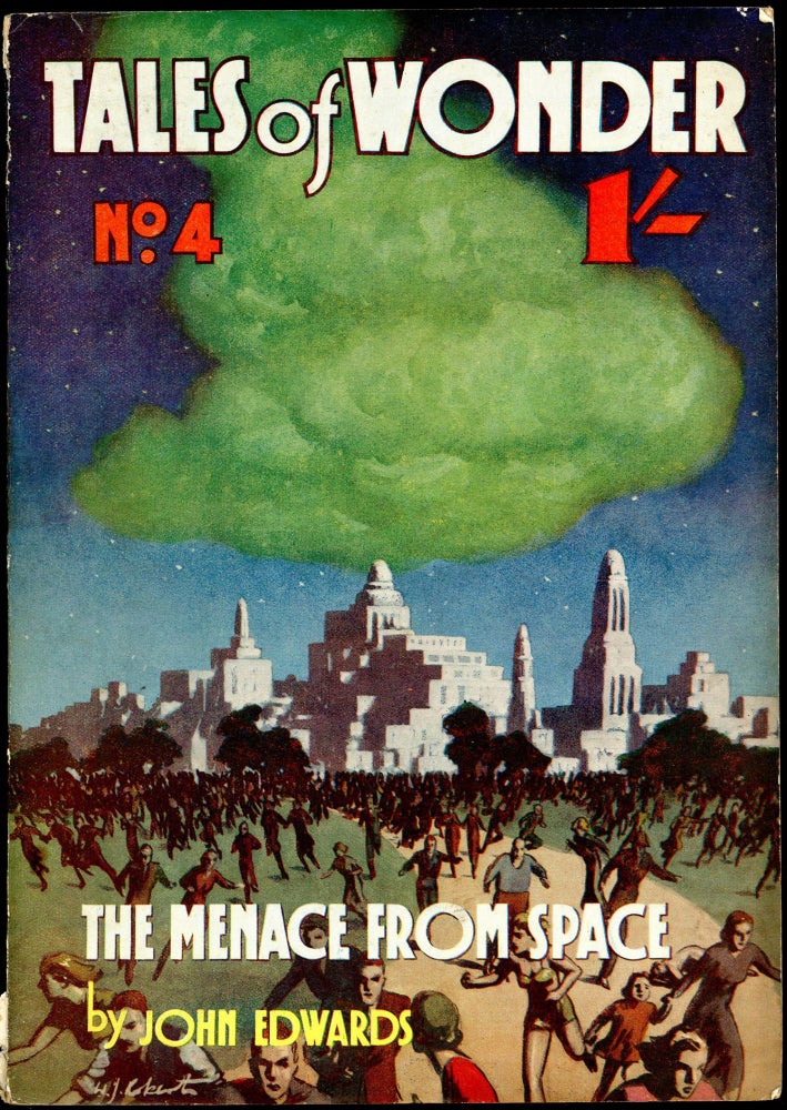 Item #27913 TALES OF WONDER. TALES OF WONDER. Autumn 1938 . Walter Gillings, Number 4.