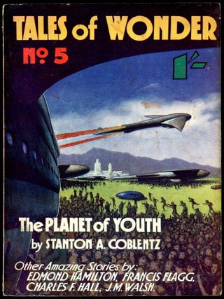 Item #27914 TALES OF WONDER. TALES OF WONDER. Winter 1938 . Walter Gillings, Number 5