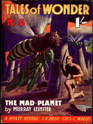 Item #27915 TALES OF WONDER. TALES OF WONDER. Spring 1939 . Walter Gillings, Number 6