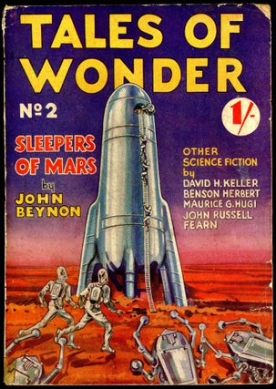 Item #27917 TALES OF WONDER. TALES OF WONDER. N. d. . Walter Gillings, Number 2, Spring 1938