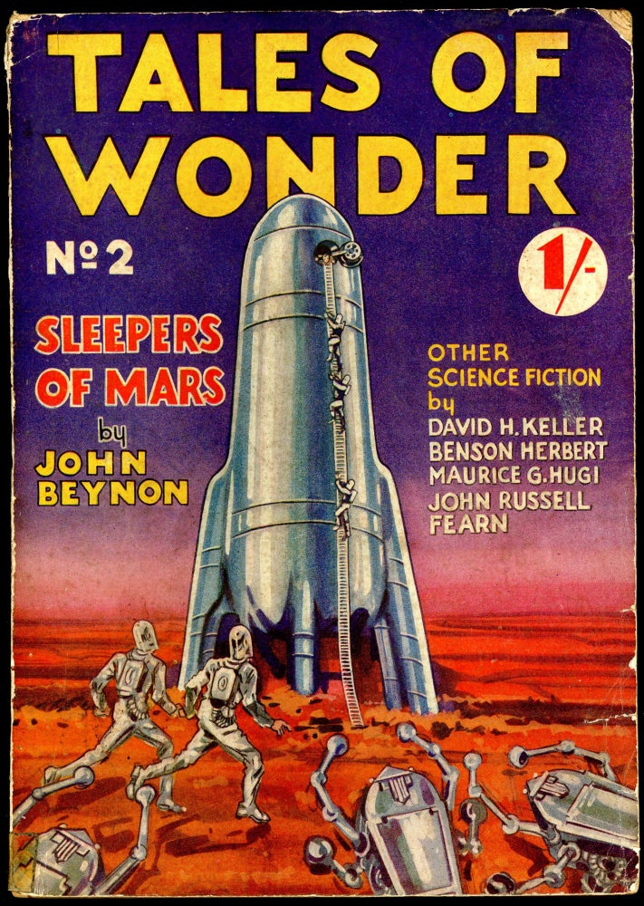 Item #27917 TALES OF WONDER. TALES OF WONDER. N. d. . Walter Gillings, Number 2, Spring 1938.