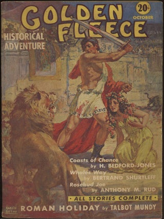 Item #27927 GOLDEN FLEECE. October, 1938 - June, 1939. Nine issues, all published. 1938 - June...