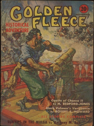 GOLDEN FLEECE. October, 1938 - June, 1939. Nine issues, all published.