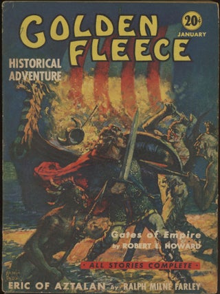 GOLDEN FLEECE. October, 1938 - June, 1939. Nine issues, all published.