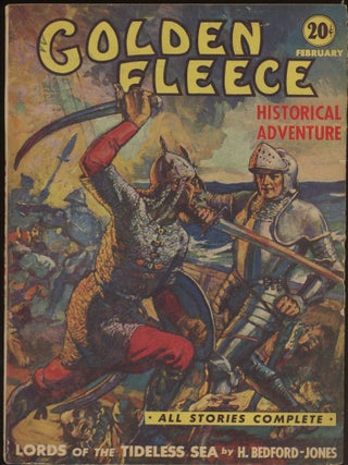 GOLDEN FLEECE. October, 1938 - June, 1939. Nine issues, all published.