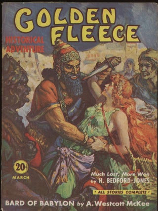 GOLDEN FLEECE. October, 1938 - June, 1939. Nine issues, all published.