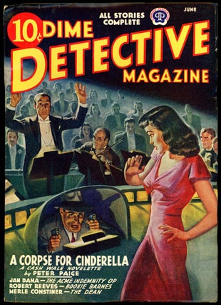 Item #27937 DIME DETECTIVE MAGAZINE. DIME DETECTIVE MAGAZINE. June 1942, No. 3 Volume 38