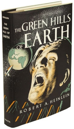 Item #27941 THE GREEN HILLS OF EARTH. Robert A. Heinlein
