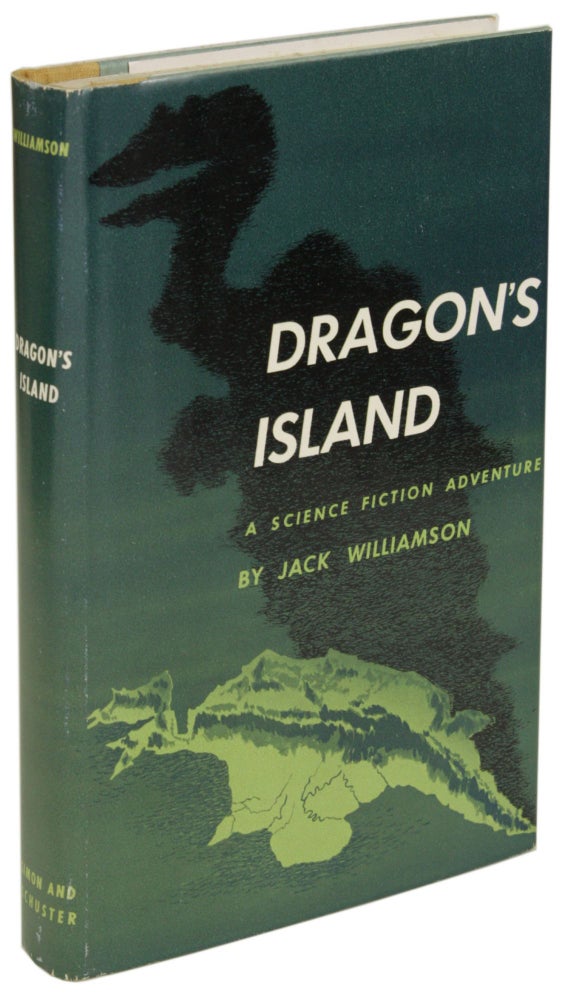 Item #27948 DRAGON'S ISLAND. Jack Williamson, John Stewart Williamson.