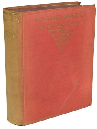 Item #27968 WIDDERSHINS. Oliver Onions, George Oliver
