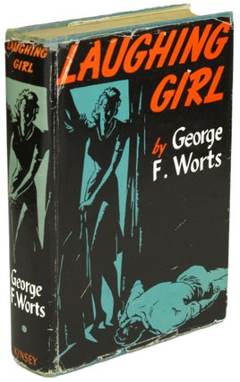 Item #27970 LAUGHING GIRL. George F. Worts