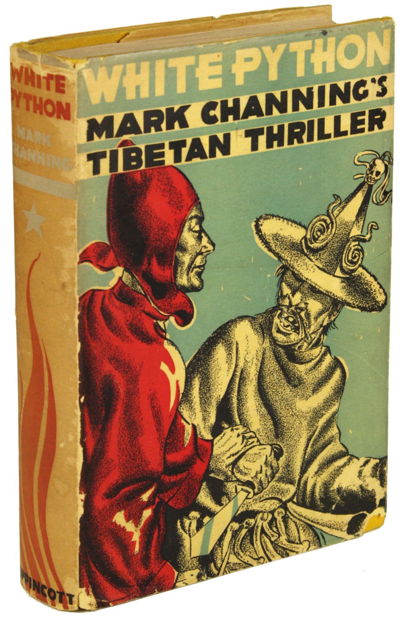 Tibetan Python WHITE PYTHON: ADVENTURE AND MYSTERY IN TIBET .. | Mark Channing | First ...