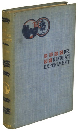 Item #27976 DR. NIKOLA'S EXPERIMENT. Guy Boothby