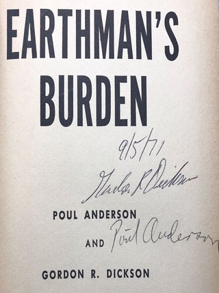 EARTHMAN'S BURDEN.