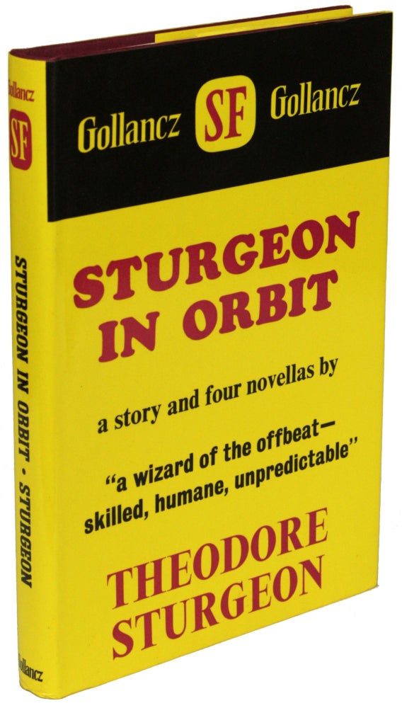 Item #28017 STURGEON IN ORBIT. Theodore Sturgeon.