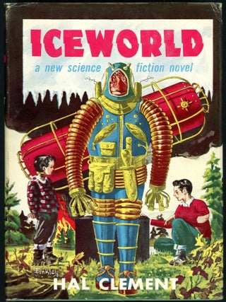 Item #28035 ICEWORLD. Hal Clement, Harry Clement Stubbs