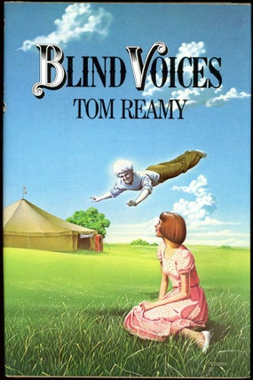 Item #28051 BLIND VOICES. Tom Reamy