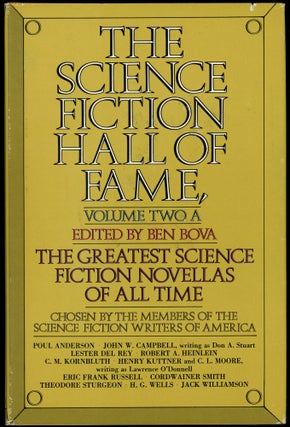 Item #28075 THE SCIENCE FICTION HALL OF FAME: VOLUME TWO A and B. The Greatest Science Fiction...