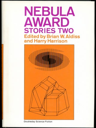 Item #28077 NEBULA AWARD STORIES TWO. Brian Aldiss, Harry Harrison