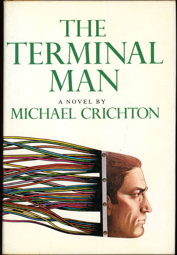 Item #28087 THE TERMINAL MAN. Michael Crichton.
